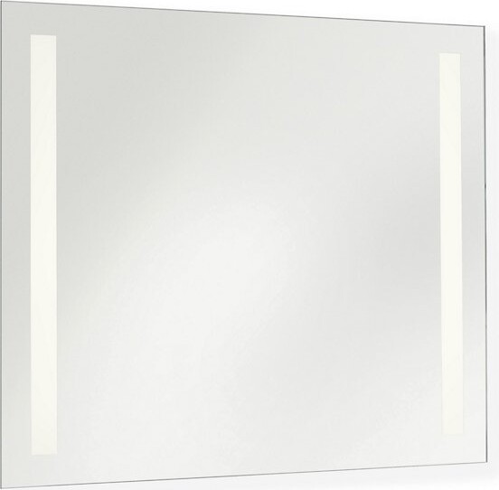 Generation Lighting Lustro Rectangle LED Mirror in Matte, Size: 30 x 36"