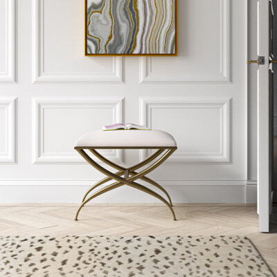 Willa Arlo Interiors Chamberlain Bench | Stylish Seating