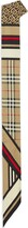 Thumbnail for your product : Burberry Montage-Print Silk Skinny Scarf