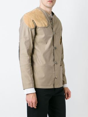 J.W.Anderson suede patch jacket