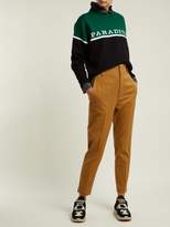 Thumbnail for your product : Etoile Isabel Marant Dysart High Rise Cotton Chino Trousers - Womens - Camel