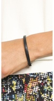 Thumbnail for your product : Rebecca Minkoff Dog Clip Bangle Bracelet