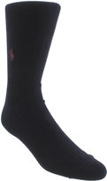 Thumbnail for your product : Polo Ralph Lauren Accessories Navy Egyptian Ribbed Socks
