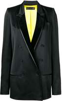 Thumbnail for your product : Haider Ackermann tuxedo double breasted blazer