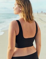 Thumbnail for your product : aerie Wide Strap Longline Scoop Bikini Top