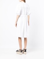 Thumbnail for your product : Dice Kayek Puff-Sleeve Midi Dress