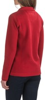 Thumbnail for your product : Tommy Bahama Aruba Stretch Cotton Sweatshirt - Zip Neck (For Women)