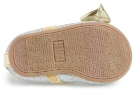 Stuart Weitzman Infant Girl's 'Baby Pali - Gaby' Mary Jane Crib Shoe