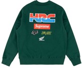 Thumbnail for your product : Supreme Honda Fox Racing sweatshirt