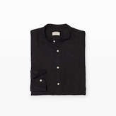 Thumbnail for your product : Club Monaco Slim Band-Collar Linen Shirt