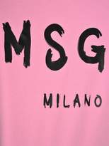 Thumbnail for your product : MSGM Tshirt Logo Macro