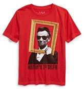 Thumbnail for your product : JEM 'First Selfie' T-Shirt (Big Boys)