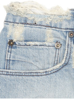 Thumbnail for your product : Ksubi Alberceque distressed denim shorts