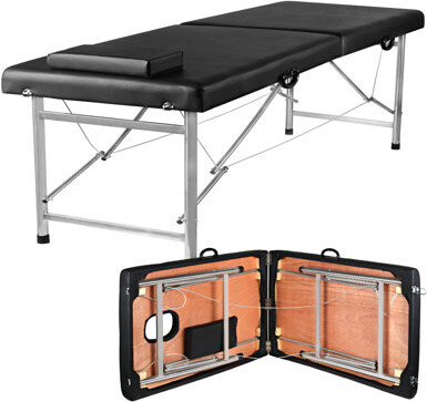 cozypony Adjustable Folding Spa Table
