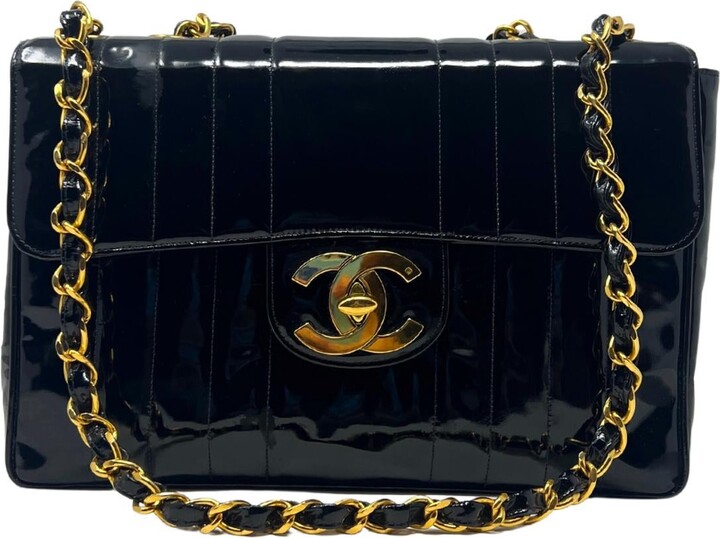 Chanel Mademoiselle Tote Vertical Quilt Lambskin - ShopStyle