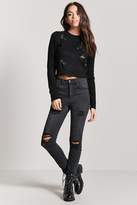 Thumbnail for your product : Forever 21 Distressed O-Ring Top