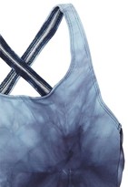 Thumbnail for your product : Finger In The Nose Tie Dye Lycra One Piece Swimsuit
