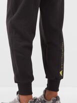 Thumbnail for your product : adidas by Stella McCartney Truepurpose Organic-cotton Track Pants - Black Yellow