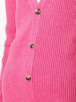 Thumbnail for your product : Loewe ribbed knit cardigan