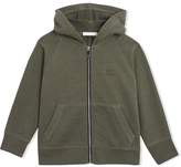 Thumbnail for your product : Burberry Kids TEEN zipped hoodie