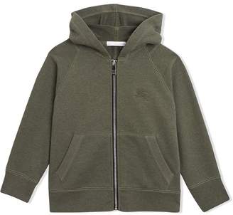 Burberry Kids TEEN zipped hoodie