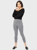 Thumbnail for your product : Miss Selfridge PETITE Black Bardot Knitted Jumper