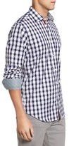 Thumbnail for your product : Bugatchi Men's Classic Fit Dot & Gingham Check Sport Shirt
