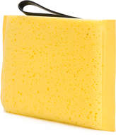 Thumbnail for your product : Christopher Kane crystal sponge clutch