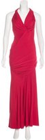 Thumbnail for your product : Donna Karan Draped Maxi Dress
