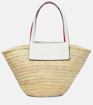 louboutin beach bolsa