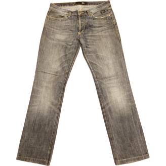 Roy Rogers Roy Roger's \N Blue Cotton Jeans