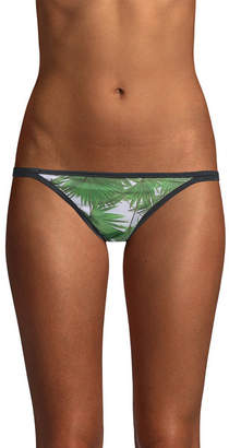 Wildfox Couture Palm Print Bikini Bottom