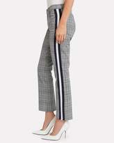 Thumbnail for your product : Mother The Insider Plaid Ankle Jeans