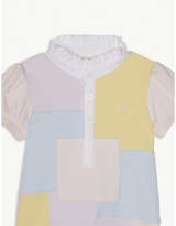 Thumbnail for your product : Ralph Lauren Patchwork cotton dress 3-24 months