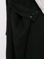 Thumbnail for your product : Y's Sleeveless Layered Wool Dress
