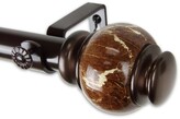 Thumbnail for your product : Rod Desyne Marble Curtain Rod 1" Od 48-84 inch