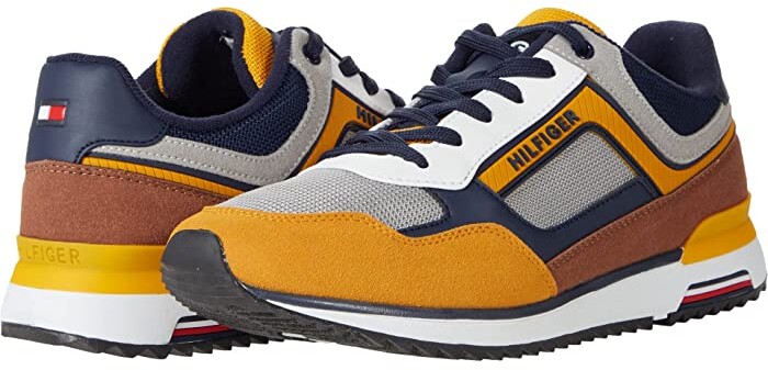 yellow tommy hilfiger boots