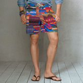 Thumbnail for your product : Polo Ralph Lauren Palm Island 71⁄2" Printed Trunk