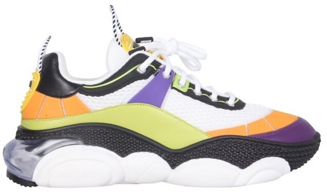 moschino mesh runner