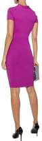 Thumbnail for your product : Milly Samantha Twist-front Stretch-knit Mini Dress