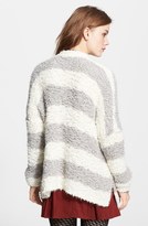 Thumbnail for your product : Free People 'Marshmallow' Stripe Textured Cardigan
