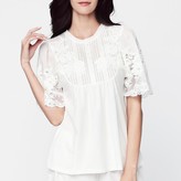 Thumbnail for your product : Black Label Suzanne Short Sleeve Top