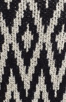 Thumbnail for your product : Lucky Brand 'Graphic' Open Front Cardigan (Plus Size)