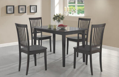 Winston Porter Yeomans Sawyer 5 Piece Dining Set
