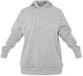 Thumbnail for your product : Trendy Petite Grey Oversized Hoodie