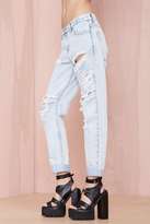Thumbnail for your product : Nasty Gal Destruction Jeans
