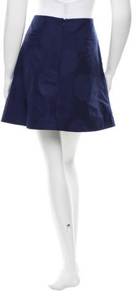 Kenzo Knee-Length A-Line Skirt