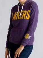 Thumbnail for your product : Junk Food Clothing Nba Los Angeles Lakers Pullover Hoodie-plum-s