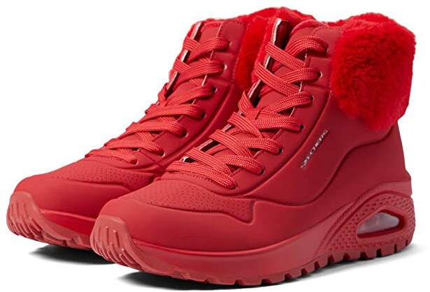 Womens Red Skechers Shoe | Shop the world's largest collection of 