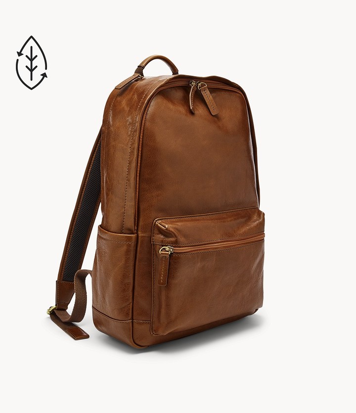 fossil evan backpack